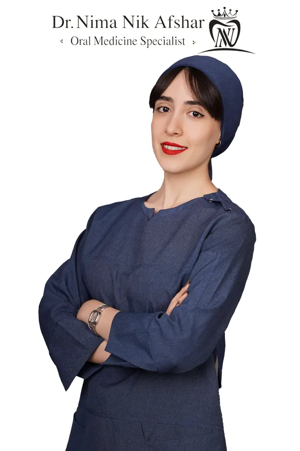 خانم گشتاسبی مشاور ایمپلنت